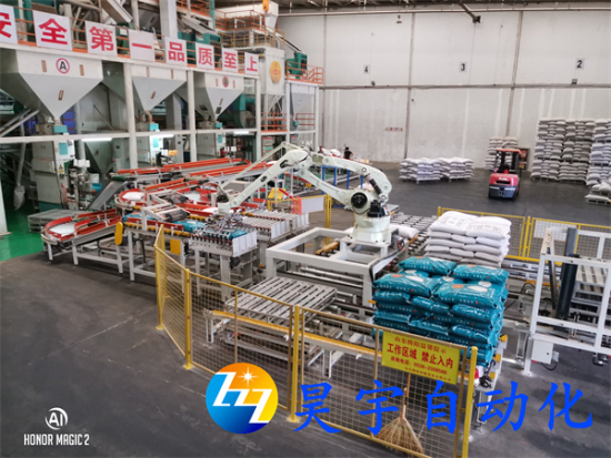 企業(yè)選擇全自動(dòng)碼垛機(jī)的理由是什么？