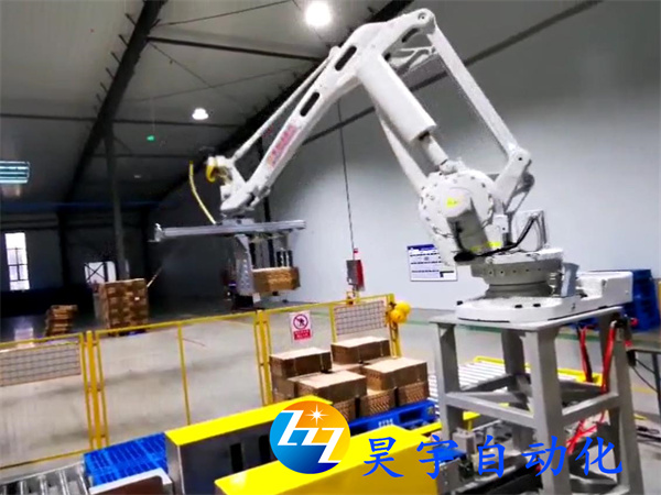 企業(yè)選擇全自動碼垛機的理由是什么？